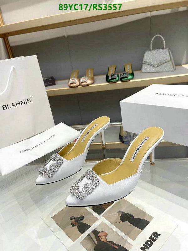 Manolo Blahnik-Women Shoes Code: RS3557 $: 89USD