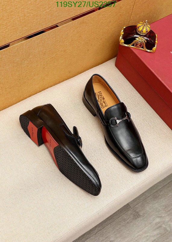 Ferragamo-Men shoes Code: US2257 $: 119USD