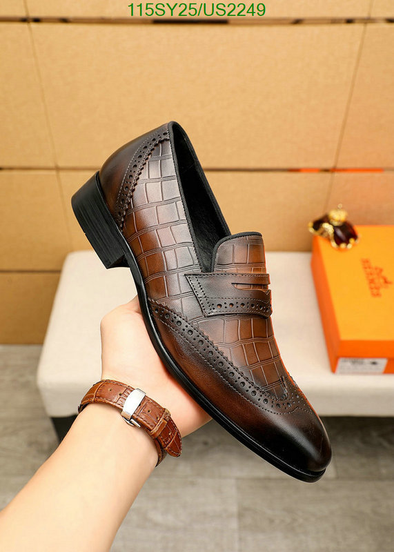 Hermes-Men shoes Code: US2249 $: 115USD