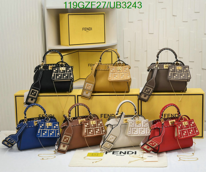 Fendi-Bag-4A Quality Code: UB3243 $: 119USD