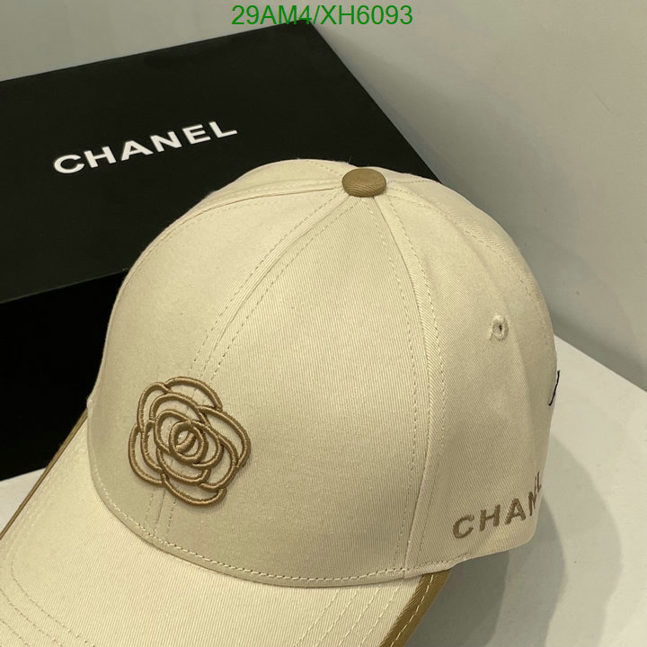 Chanel-Cap(Hat) Code: XH6093 $: 29USD