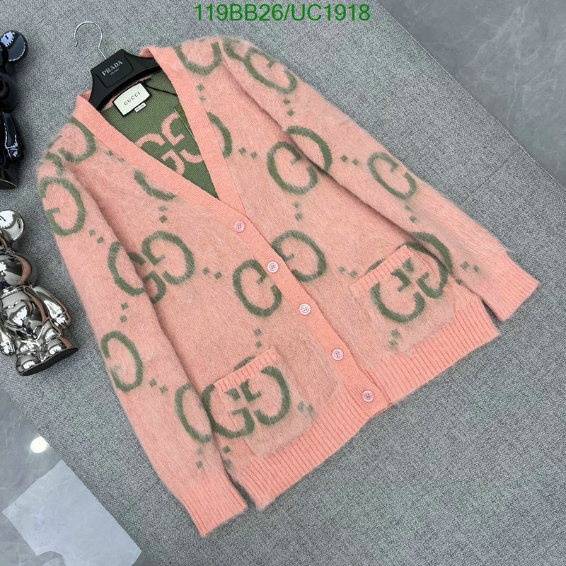 Gucci-Clothing Code: UC1918 $: 119USD