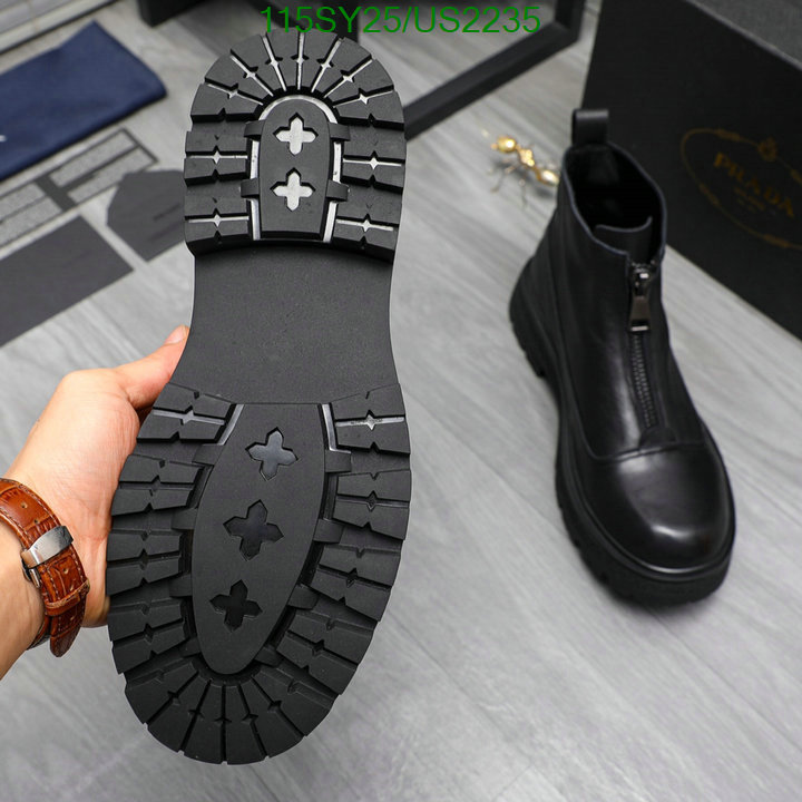 Boots-Men shoes Code: US2235 $: 115USD