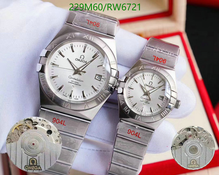 Omega-Watch-Mirror Quality Code: RW6721 $: 229USD