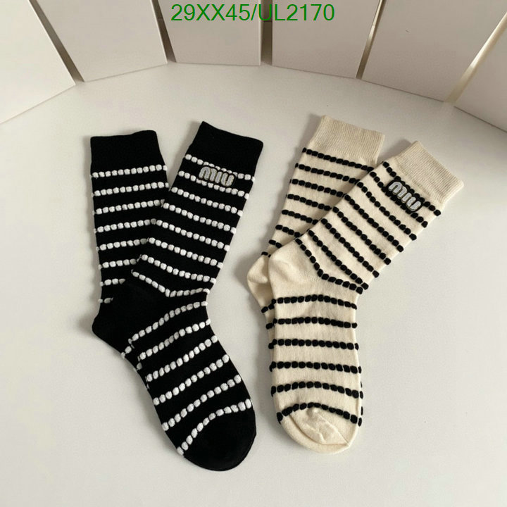 Miu Miu-Sock Code: UL2170 $: 29USD