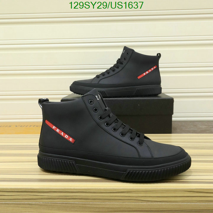 Prada-Men shoes Code: US1637 $: 129USD