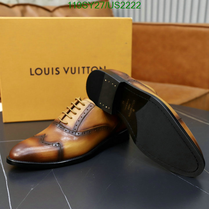 LV-Men shoes Code: US2222 $: 119USD