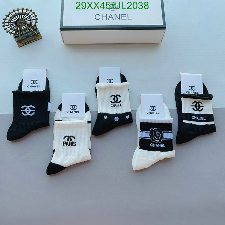 Chanel-Sock Code: UL2038 $: 29USD