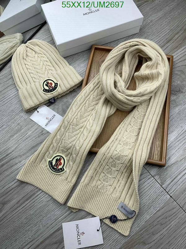 Moncler-Scarf Code: UM2697 $: 55USD