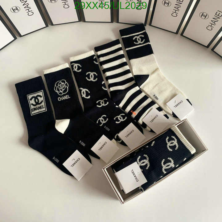 Chanel-Sock Code: UL2029 $: 29USD