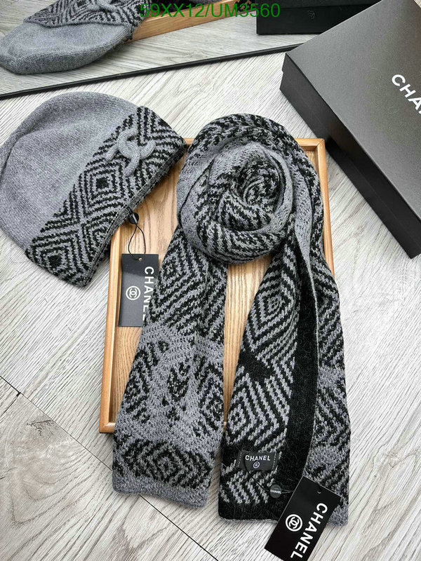 Chanel-Scarf Code: UM3560 $: 59USD