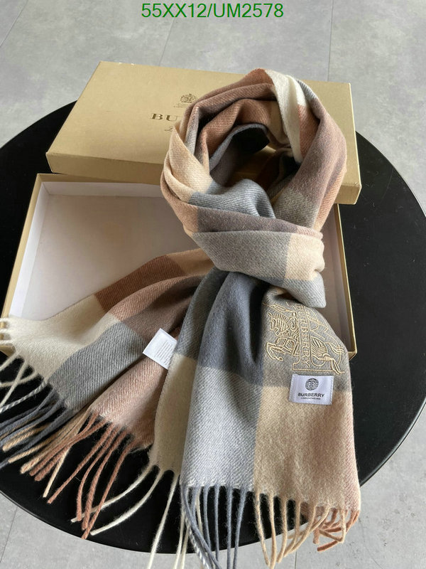 Burberry-Scarf Code: UM2578 $: 55USD