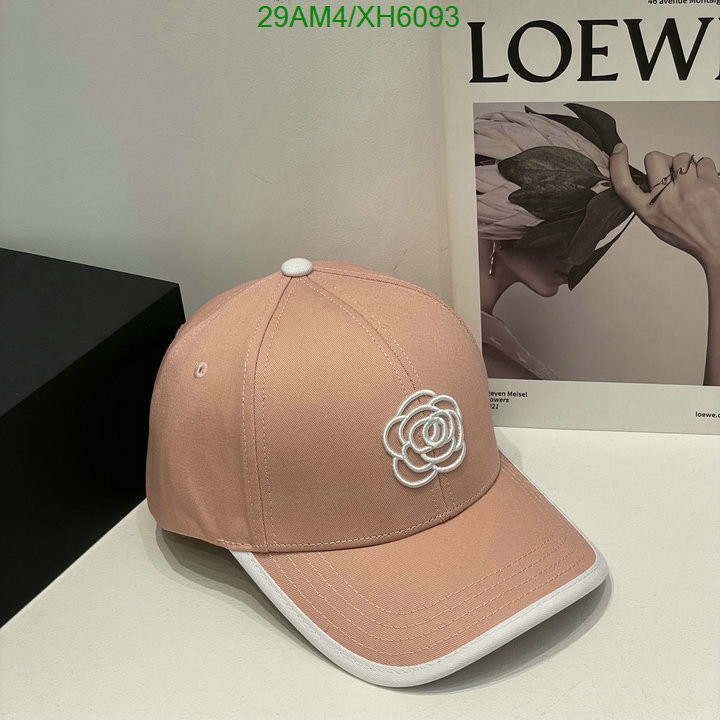 Chanel-Cap(Hat) Code: XH6093 $: 29USD