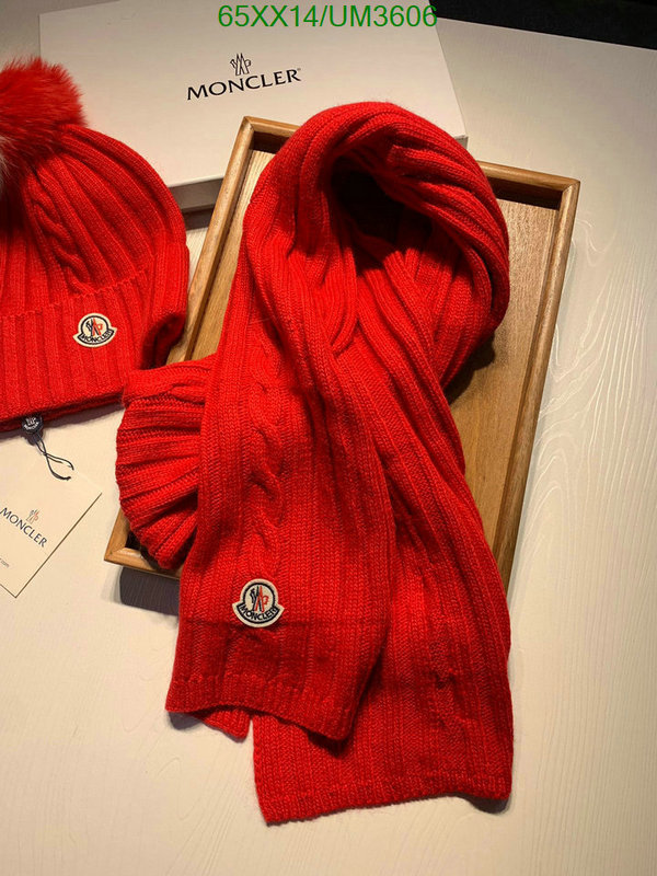 Moncler-Scarf Code: UM3606 $: 65USD