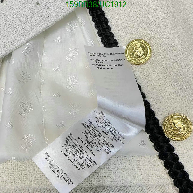 Gucci-Clothing Code: UC1912 $: 159USD