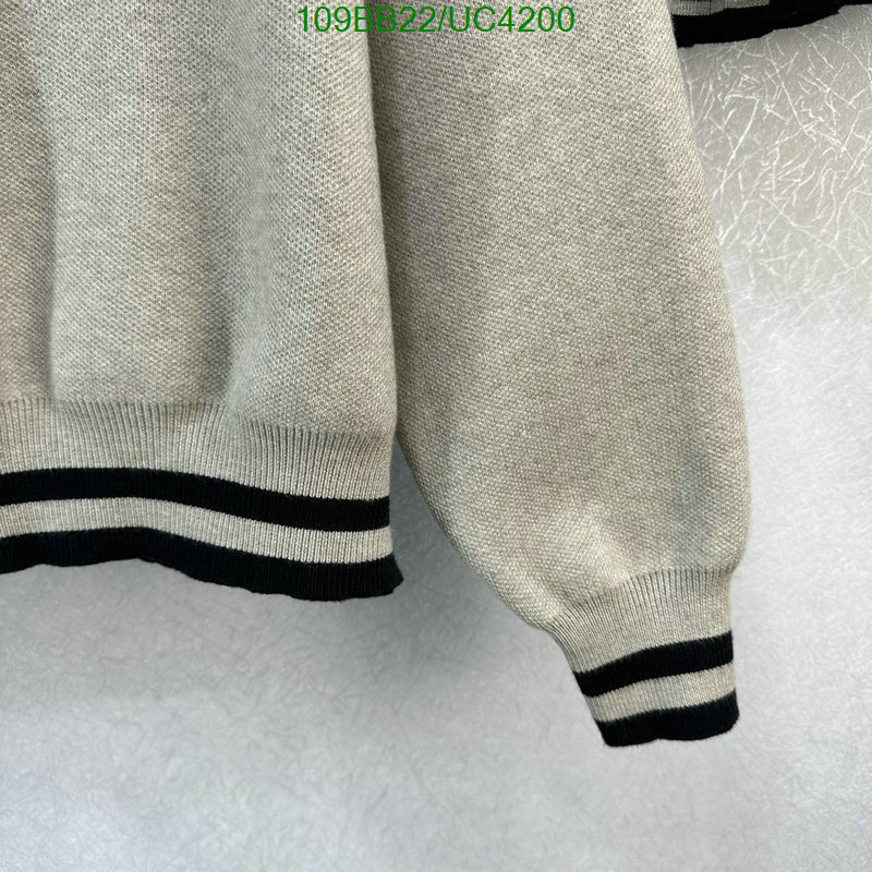 Prada-Clothing Code: UC4200 $: 109USD