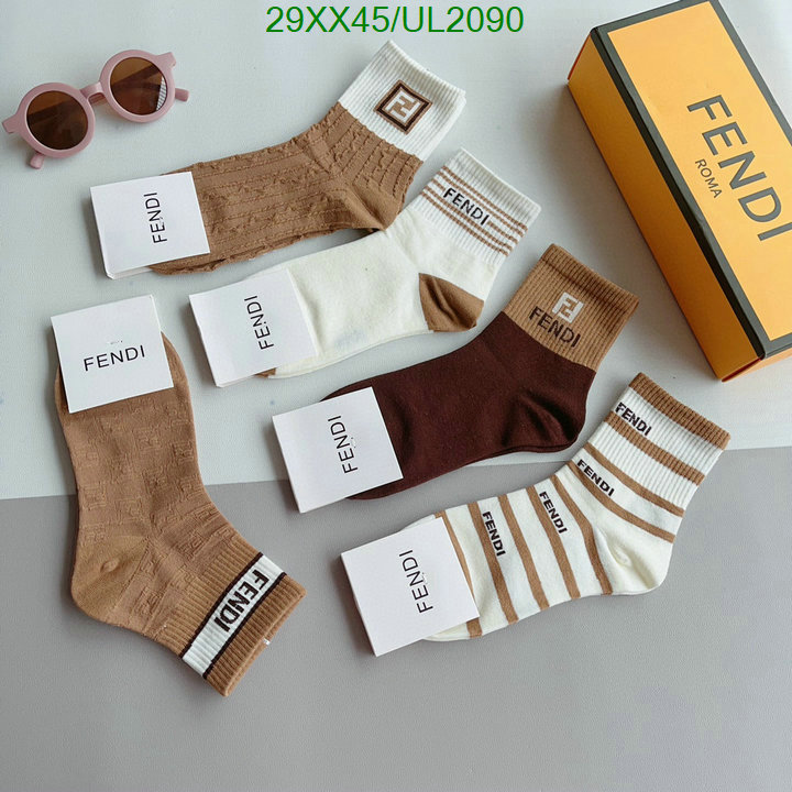 Fendi-Sock Code: UL2090 $: 29USD