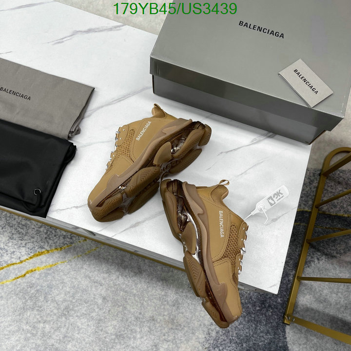 Balenciaga-Women Shoes Code: US3439 $: 179USD