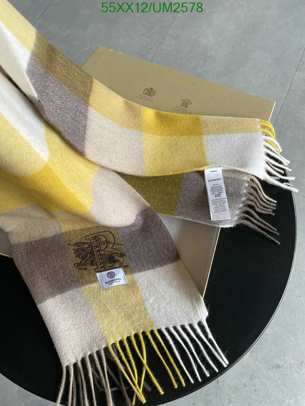 Burberry-Scarf Code: UM2578 $: 55USD