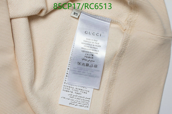 Gucci-Clothing Code: RC6513 $: 85USD