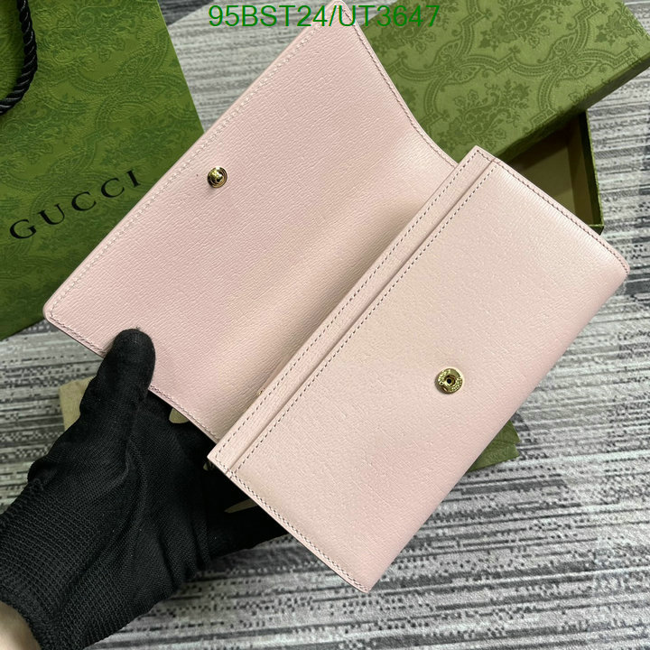 Gucci-Wallet Mirror Quality Code: UT3647 $: 95USD