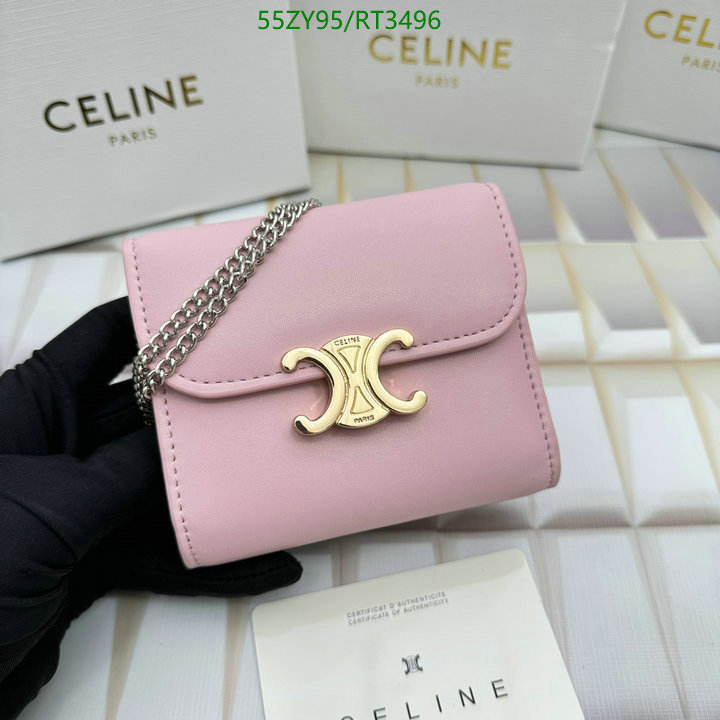 Celine-Wallet(4A) Code: RT3496 $: 55USD