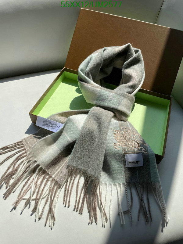 Burberry-Scarf Code: UM2577 $: 55USD