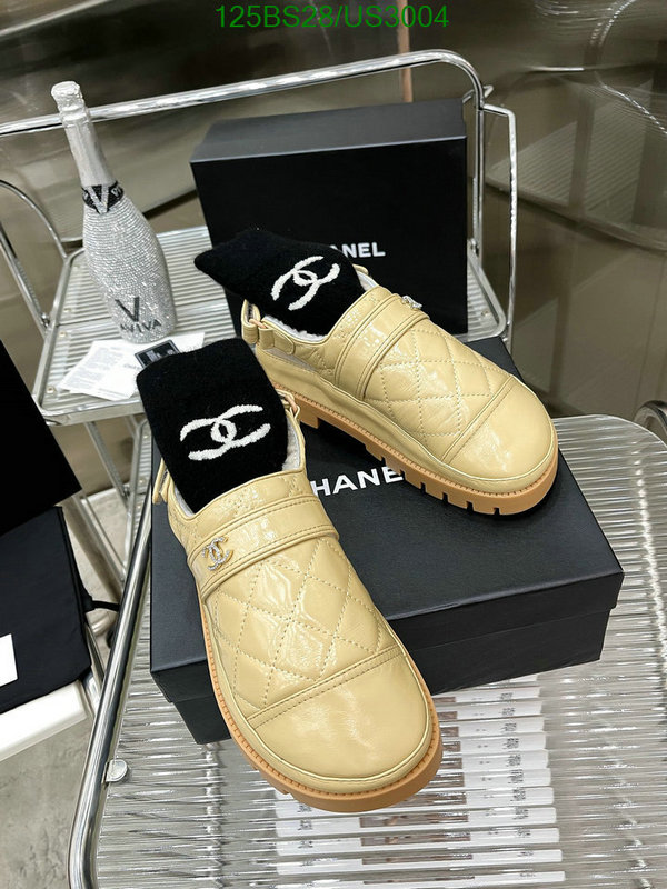 Chanel-Women Shoes Code: US3004 $: 125USD