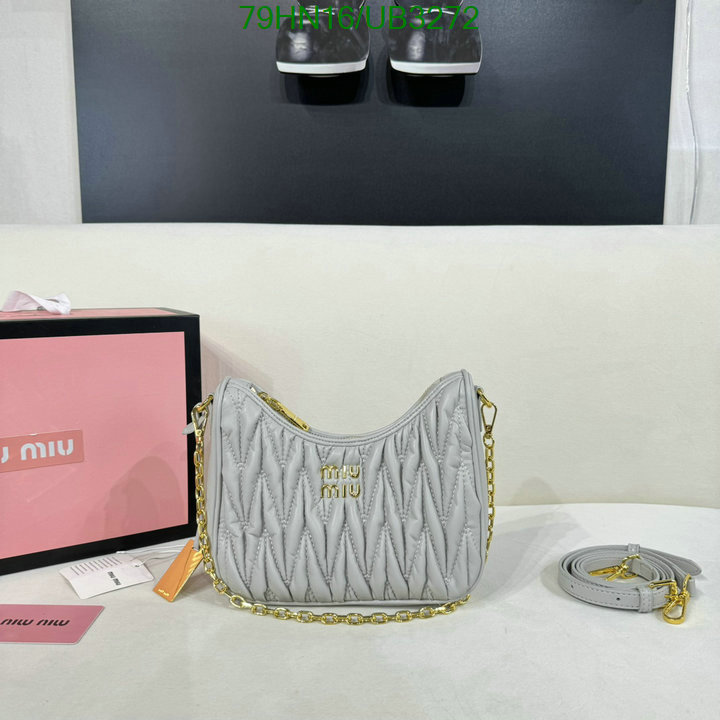 Miu Miu-Bag-4A Quality Code: UB3272 $: 79USD