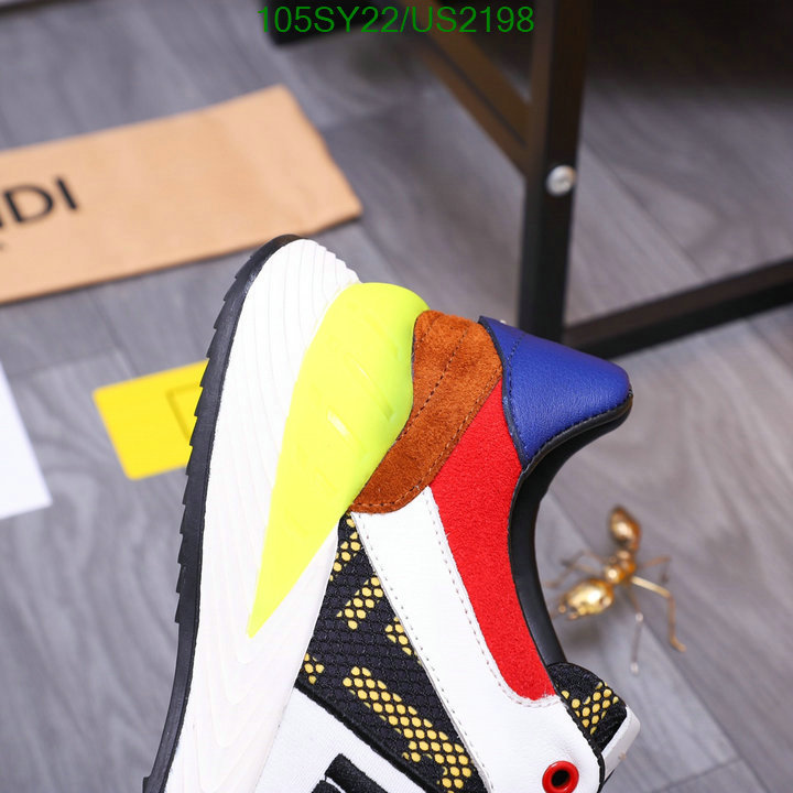 Fendi-Men shoes Code: US2198 $: 105USD