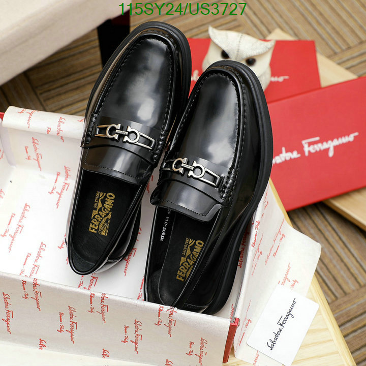 Ferragamo-Men shoes Code: US3727 $: 115USD