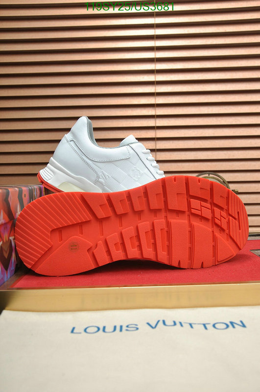 LV-Men shoes Code: US3681 $: 119USD
