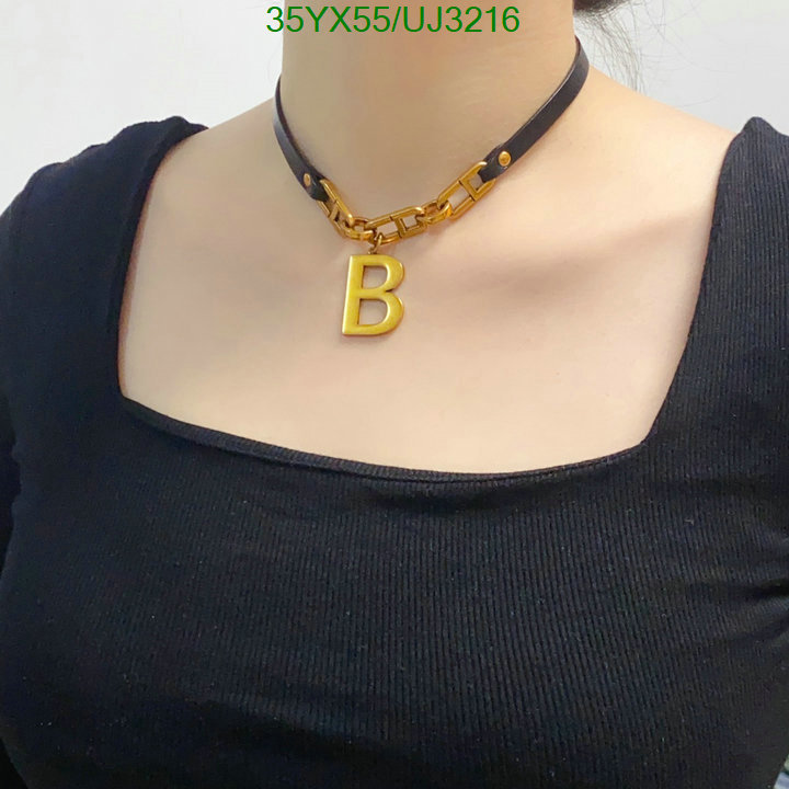 Balenciaga-Jewelry Code: UJ3216 $: 35USD