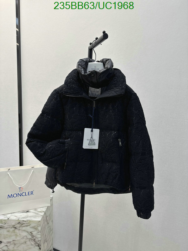 Moncler-Down jacket Women Code: UC1968 $: 235USD