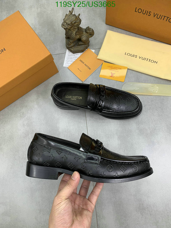 LV-Men shoes Code: US3665 $: 119USD