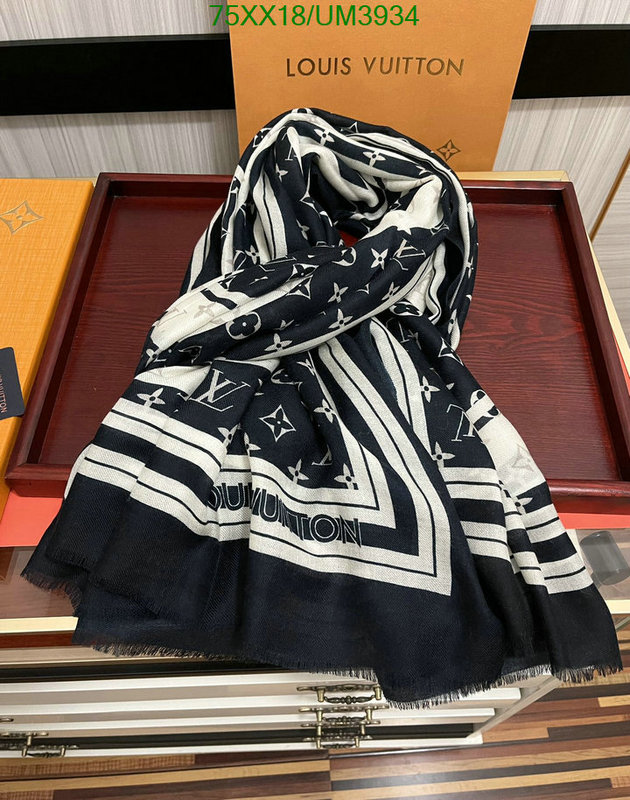 LV-Scarf Code: UM3934 $: 75USD