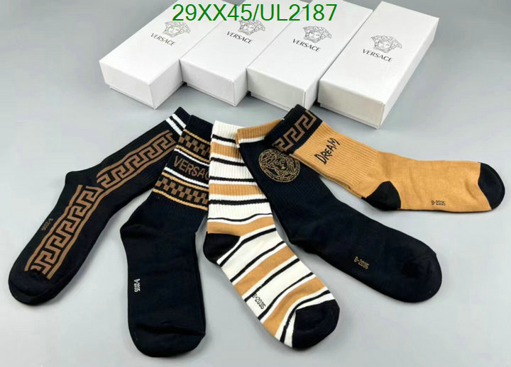 Versace-Sock Code: UL2187 $: 29USD