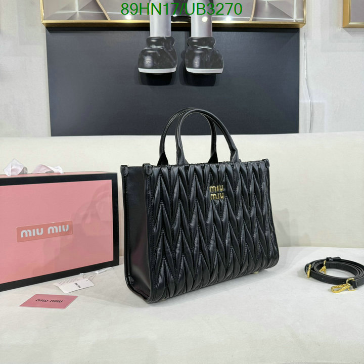 Miu Miu-Bag-4A Quality Code: UB3270 $: 89USD