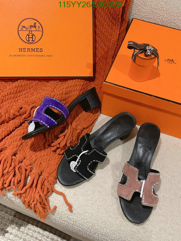 Hermes-Women Shoes Code: US3872 $: 115USD