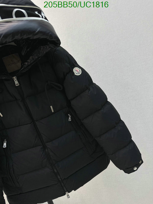 Moncler-Down jacket Women Code: UC1816 $: 205USD