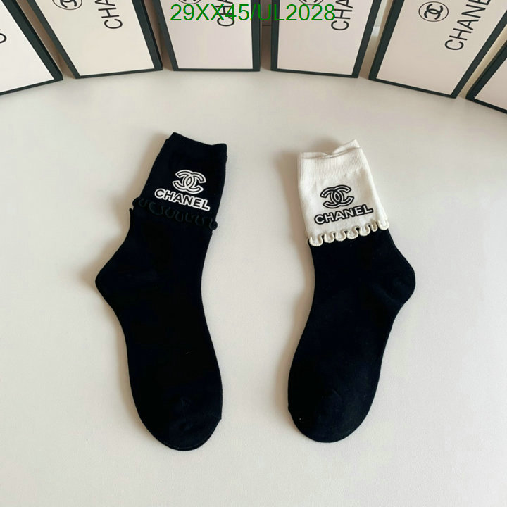 Chanel-Sock Code: UL2028 $: 29USD