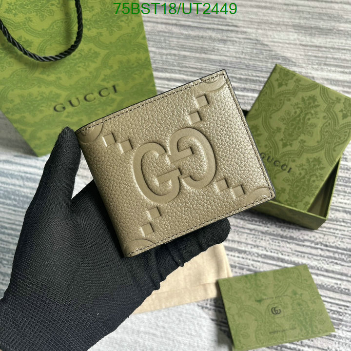 Gucci-Wallet Mirror Quality Code: UT2449 $: 75USD