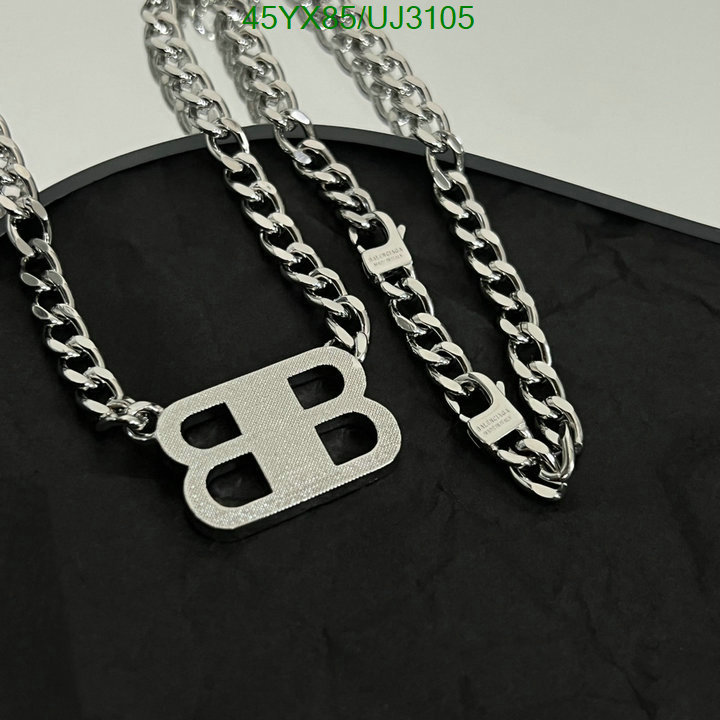 Balenciaga-Jewelry Code: UJ3105 $: 45USD