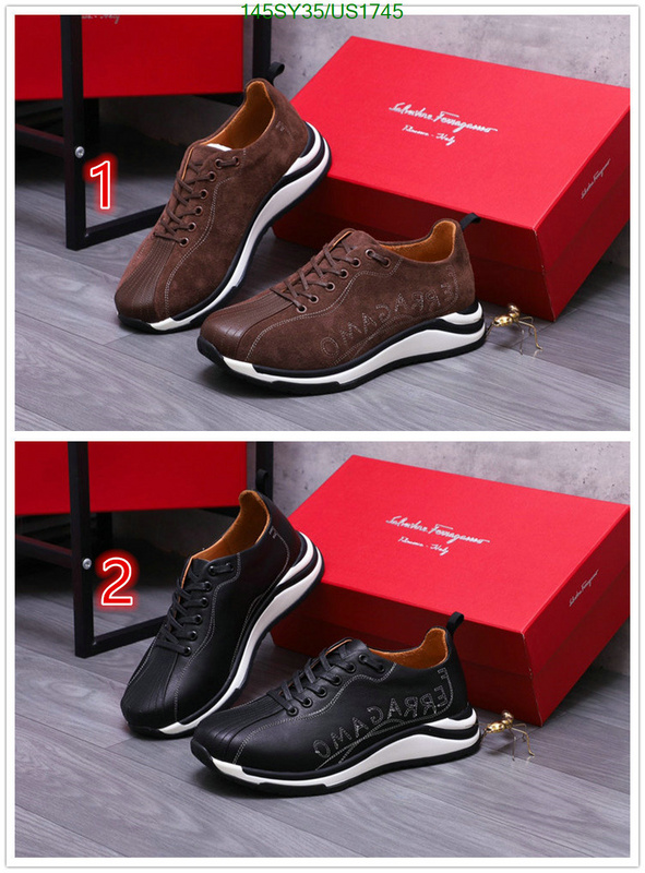 Ferragamo-Men shoes Code: US1745 $: 145USD
