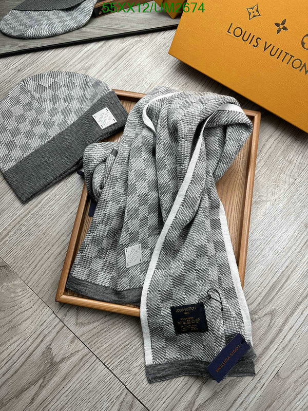 LV-Scarf Code: UM2674 $: 55USD