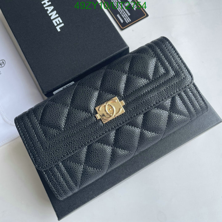 Chanel-Wallet(4A) Code: UT2754 $: 49USD