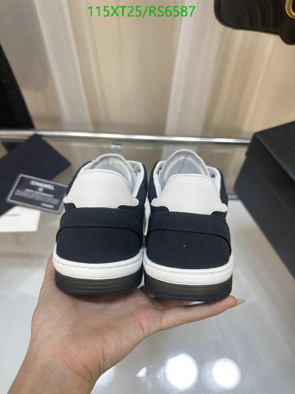 Chanel-Women Shoes Code: RS6587 $: 115USD