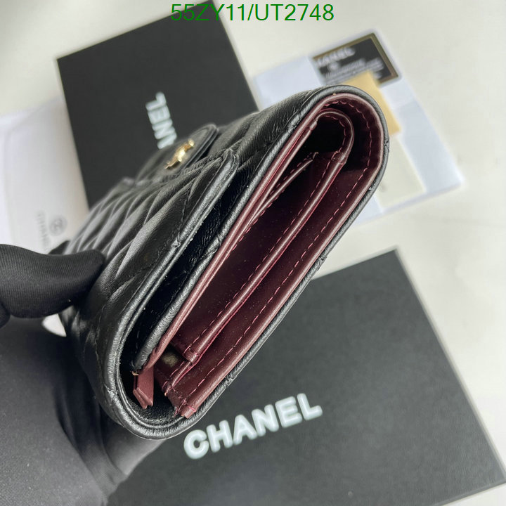 Chanel-Wallet(4A) Code: UT2748 $: 55USD