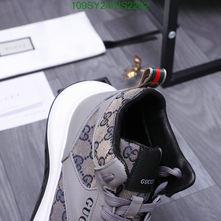 Gucci-Men shoes Code: US2202 $: 109USD