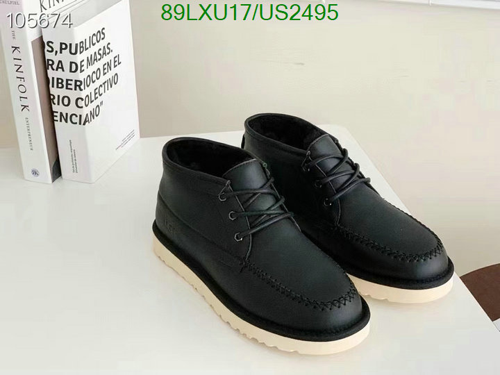 Boots-Men shoes Code: US2495 $: 89USD